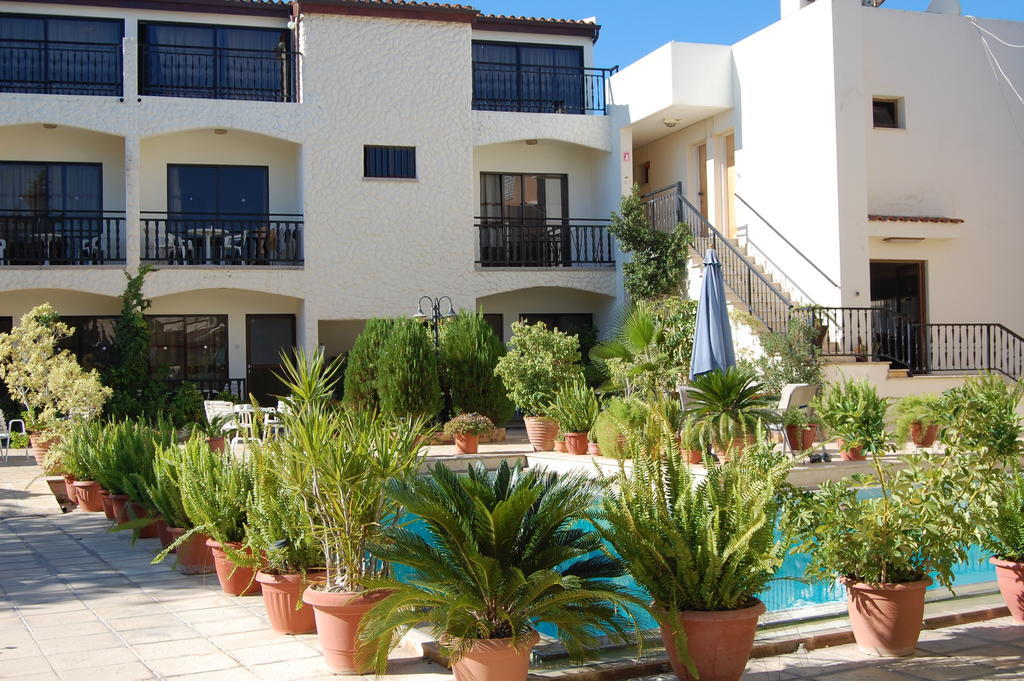 Nicos & Olympia Apartments Polis Kültér fotó